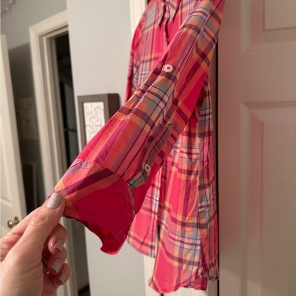 SO Authentic American Heritage Plaid Buttton Down Shirt - Picture 5 of 10